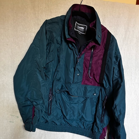 Vintage 90s Sierra Sport ski jackets size large - Picture 12 of 15